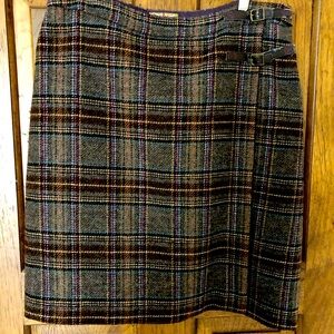 Boden tweed skirt